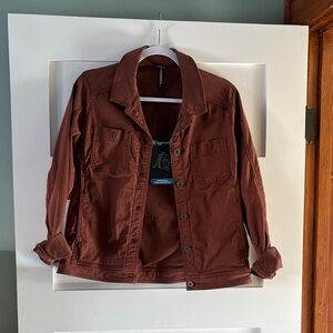 Kuhl Women's mocha Jean Jacket